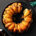 Swiss-Onion Bread Ring