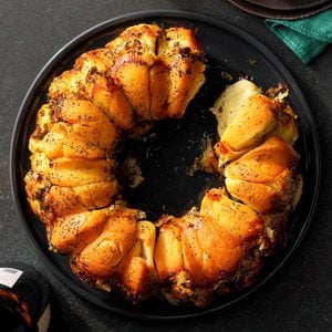 Swiss-Onion Bread Ring