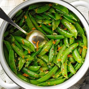 Szechuan Sugar Snap Peas