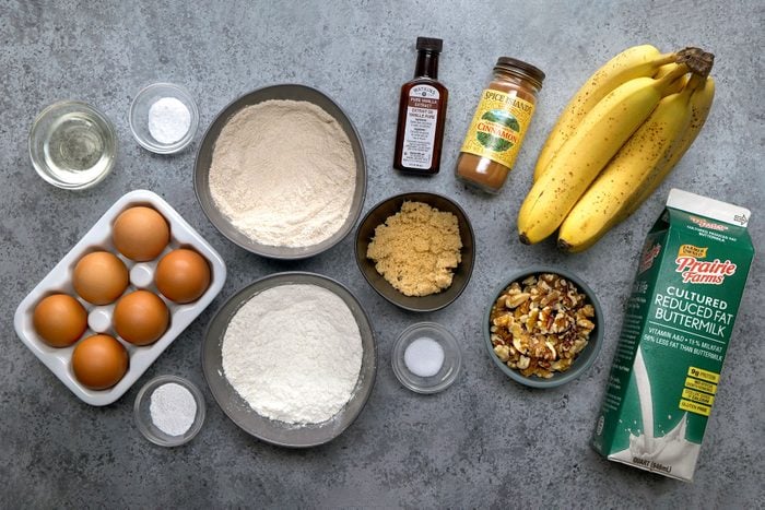 Ingredients for Banana Pancakes