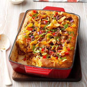 Taco Cornbread Casserole