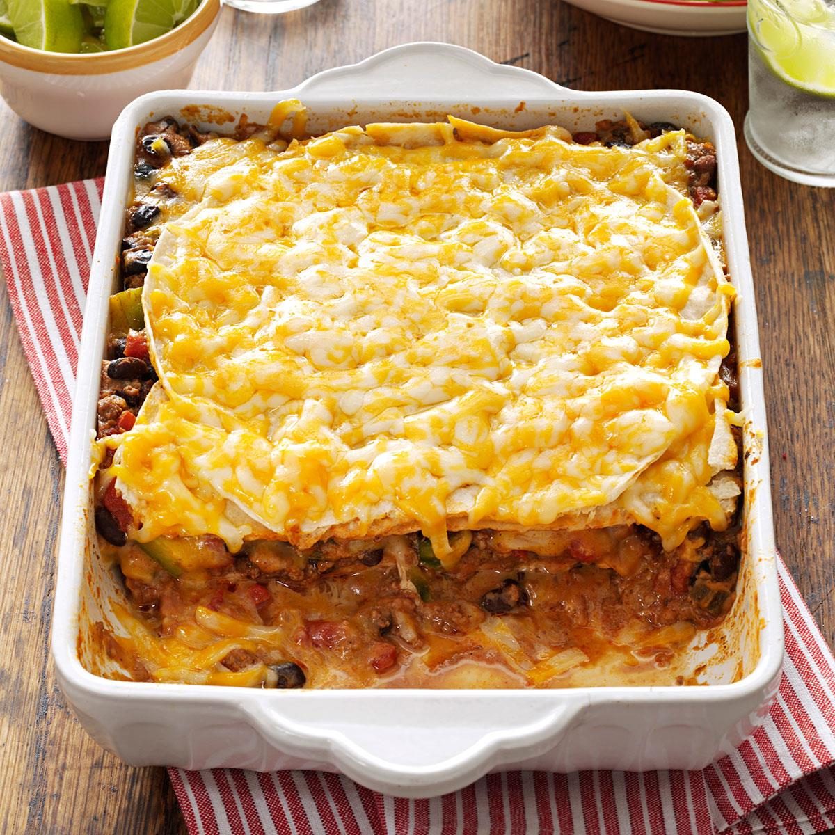 Taco Lasagna