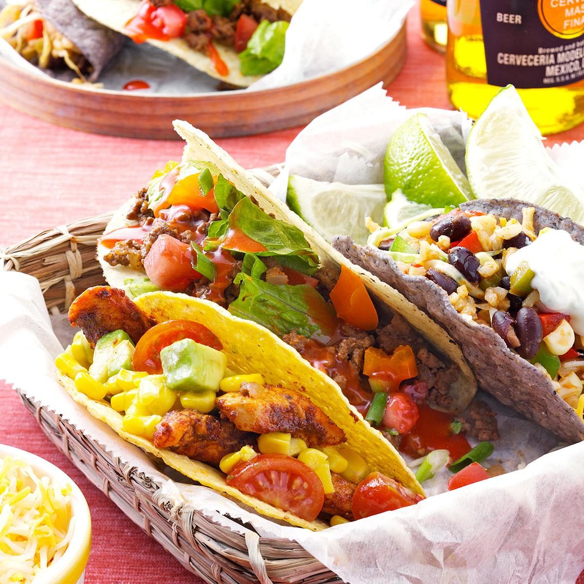 Taco Salad Tacos