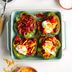 Taco-Stuffed Pepper Cups