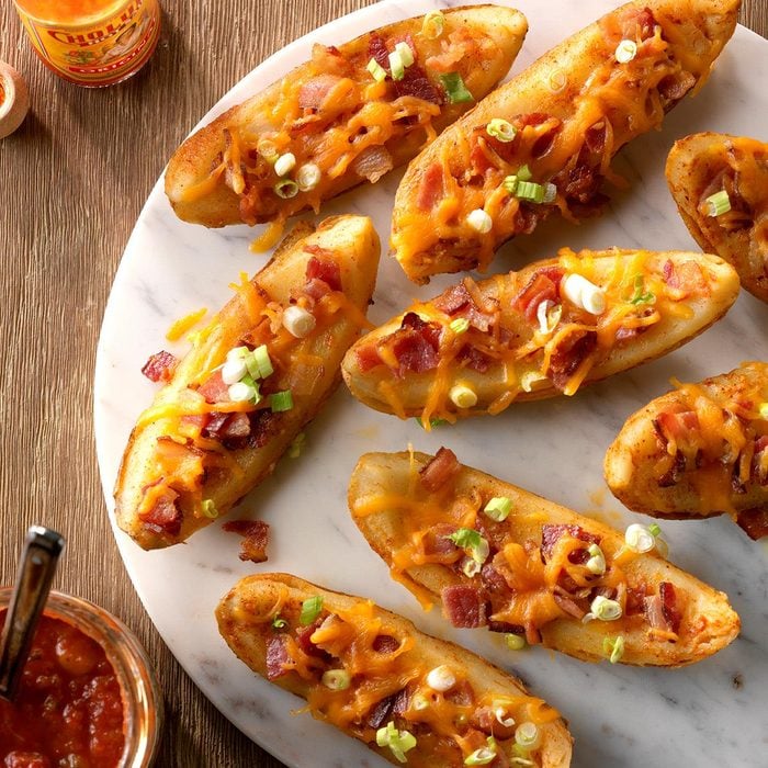 Taco Tater Skins Recipe: How to Make It