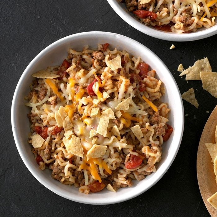 Tacos in a Bowl