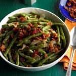 Tangy Bacon Green Beans