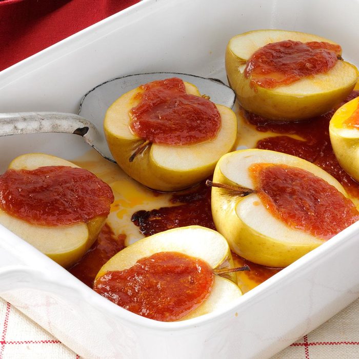 Tangy Baked Apples