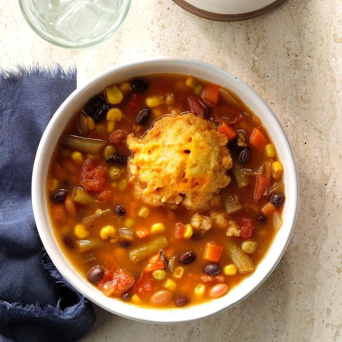 Tangy Bean Soup