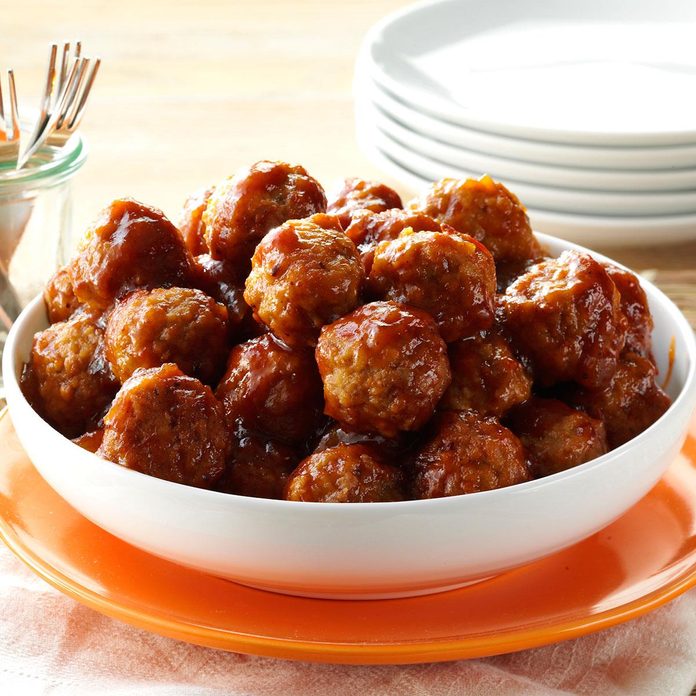 Tangy Glazed Meatballs