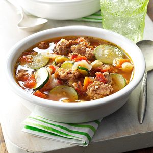 Tasty-Italian Vegetable Soup