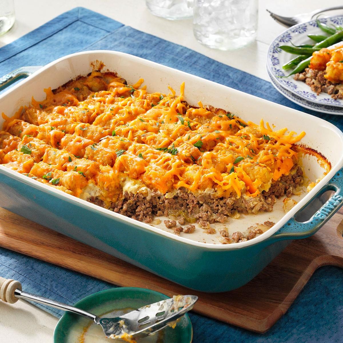 Tater-Topped Casserole