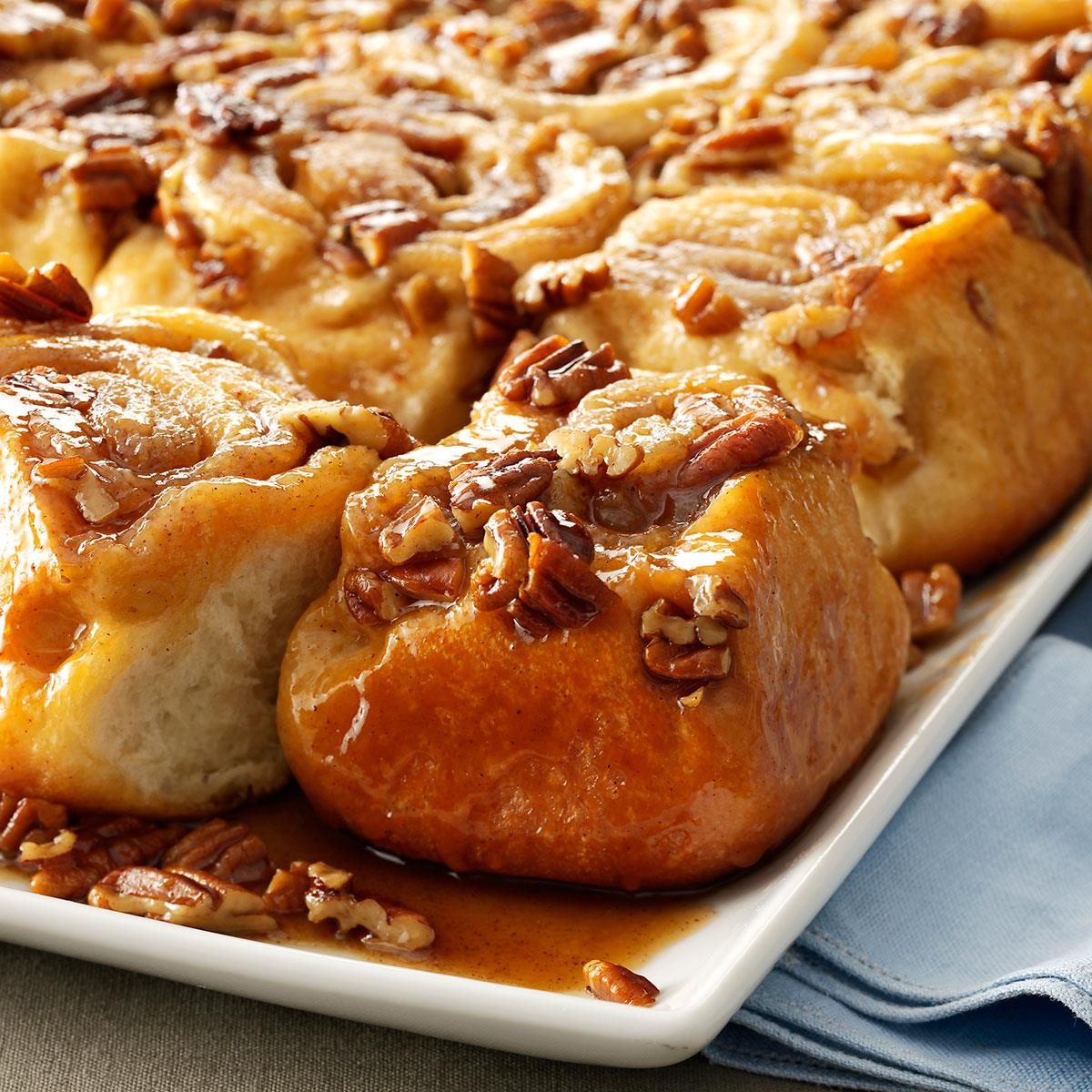 Tender Pecan Sticky Buns