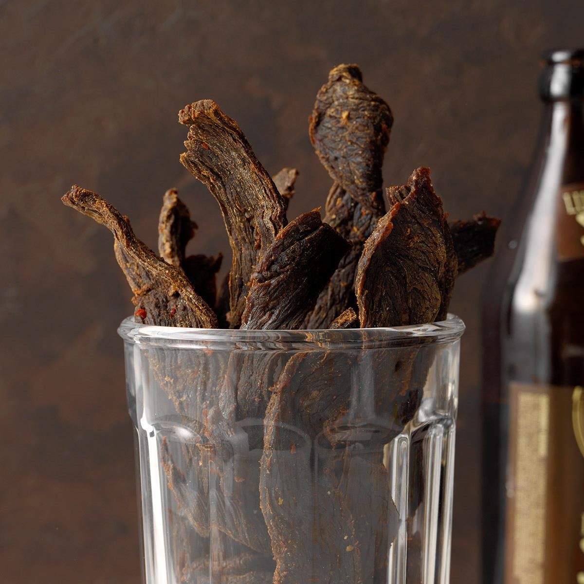 Homemade Beef Jerky (in the oven!) ~ Barley & Sage