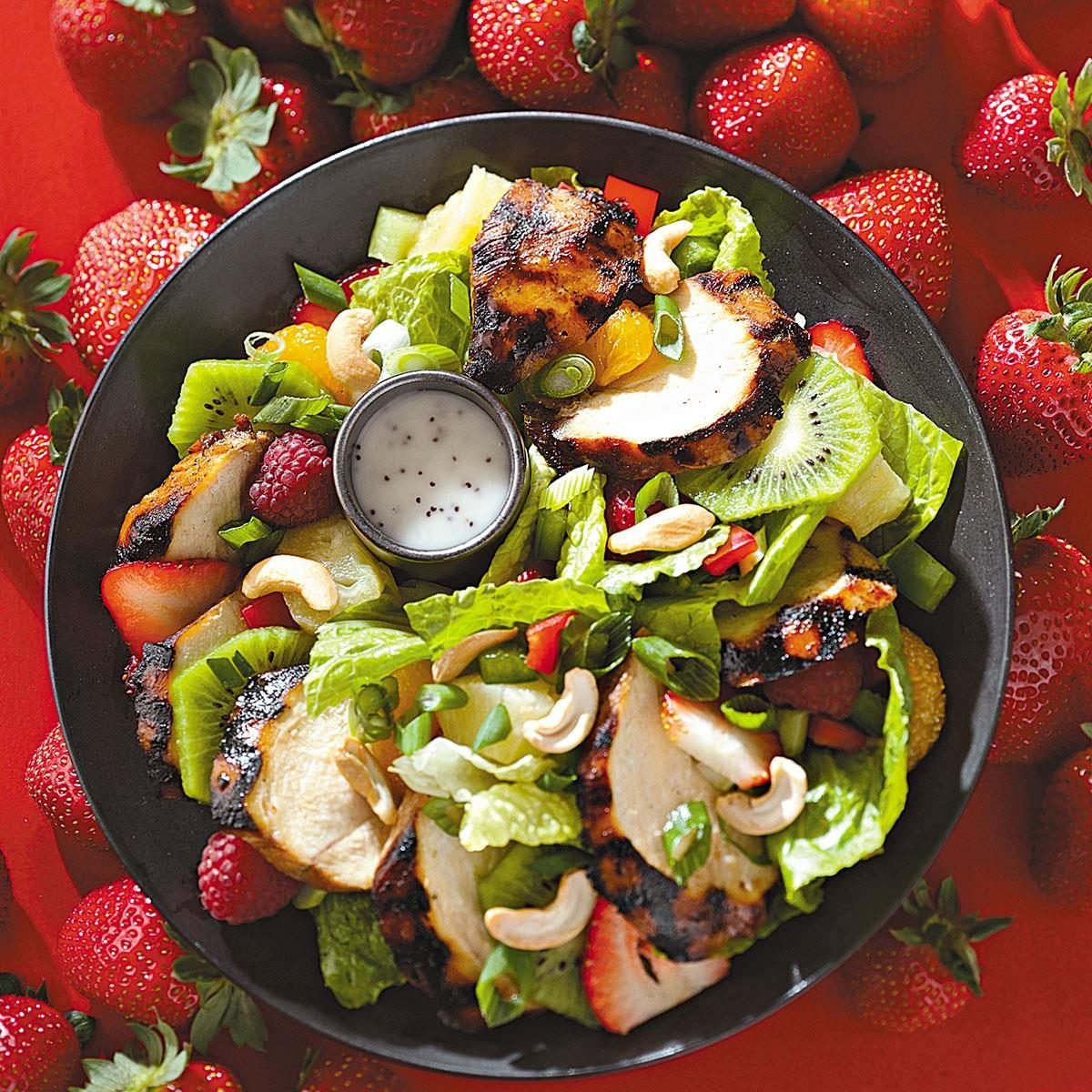 Teriyaki Chicken Salad With Poppy Seed Dressing Exps47580 Thhc1757657d35a Rms