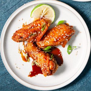 Teriyaki Chicken Wings