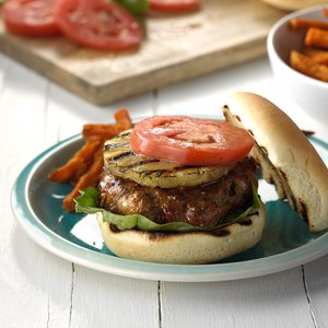 Terrific Teriyaki Burgers