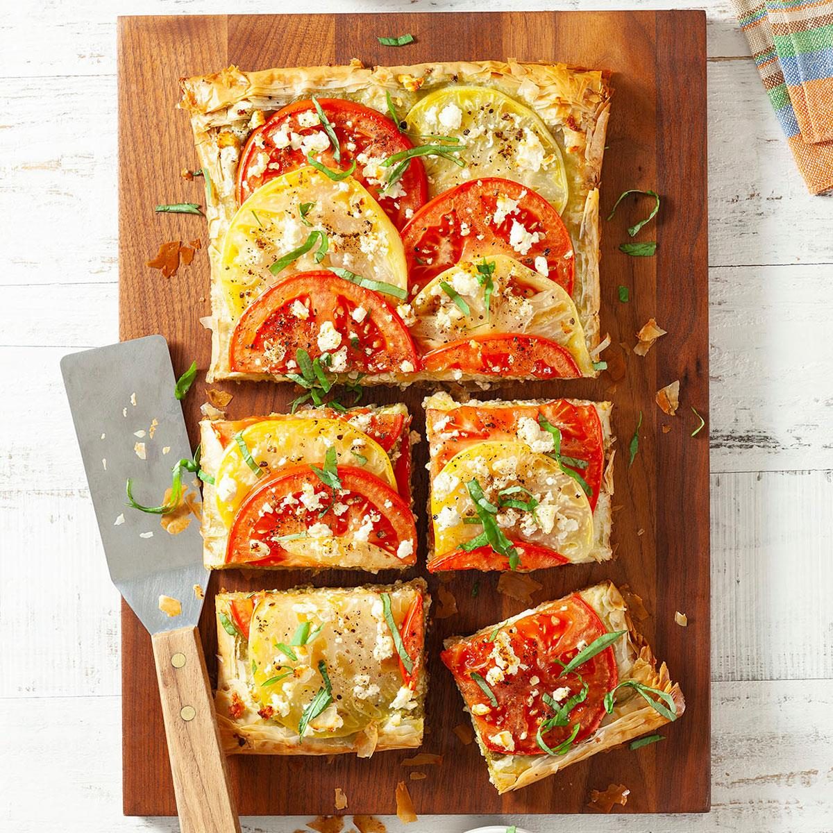 Terrific Tomato Tart