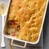 Tex-Mex Bean Bake with Cornbread Topping