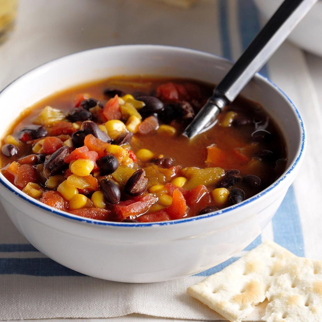 Hearty Black Bean Soup Recipe: How to Make It | Taste of Home
