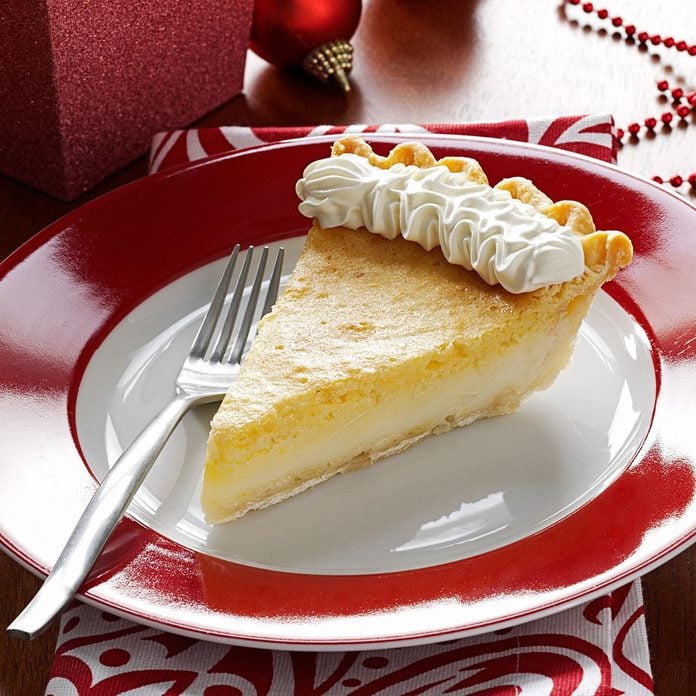 Texas Lemon Chess Pie