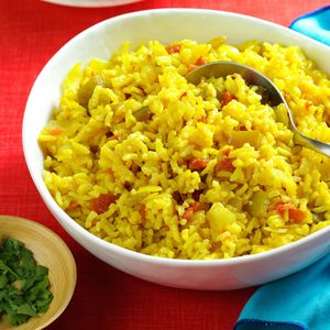 Texas-Style Spanish Rice