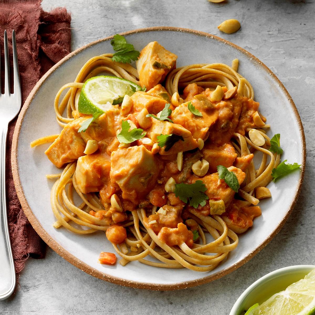 Thai Chicken Pasta