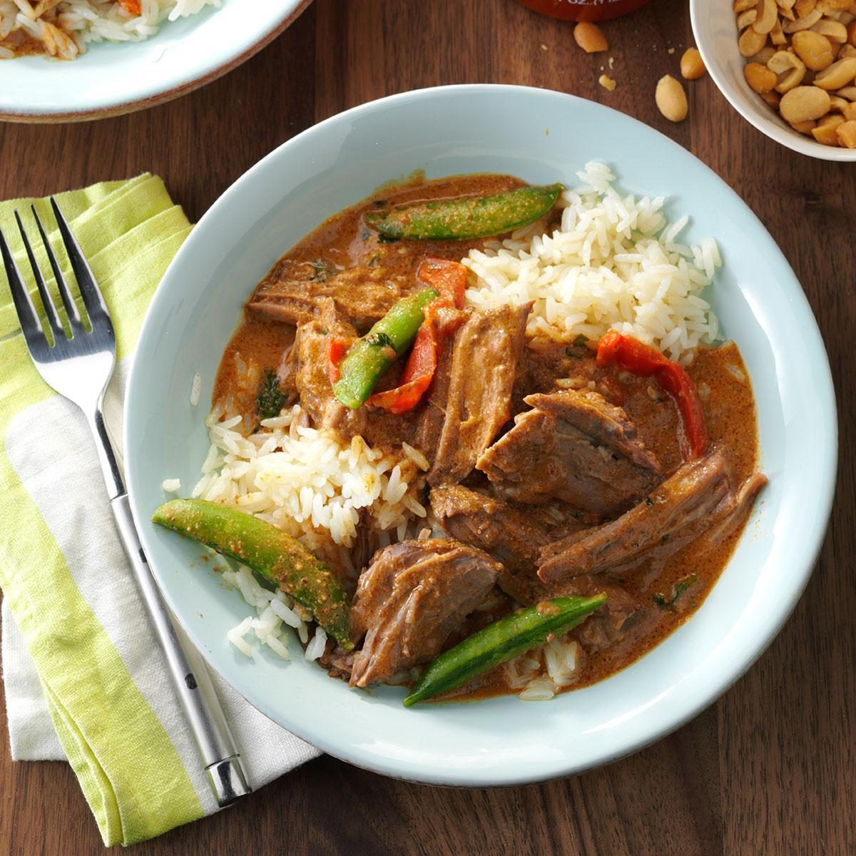 Instant Pot Thai Coconut Beef