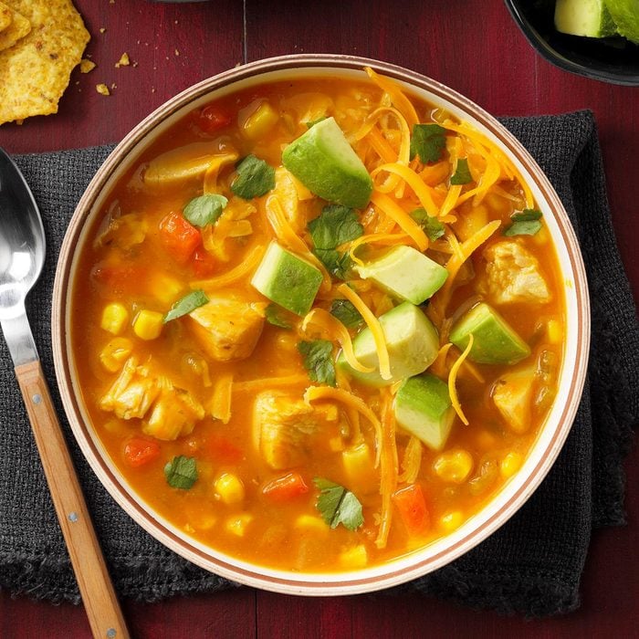 “Thanksgiving’s Not Over Yet” Enchilada Soup