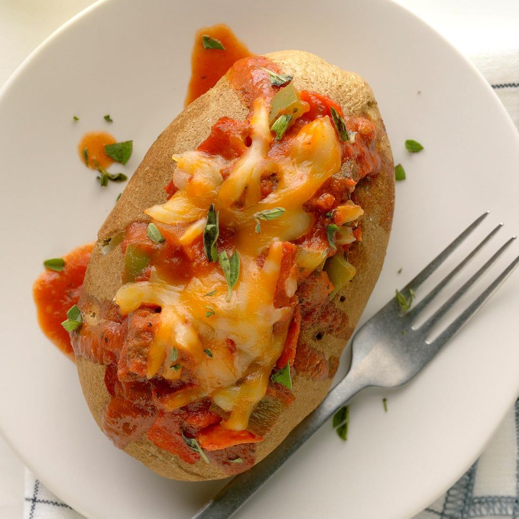 That’s Amore Baked Potatoes