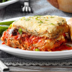 The Best Eggplant Parmesan