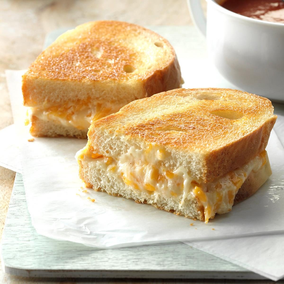 Inspired by: Classic Grilled Cheese