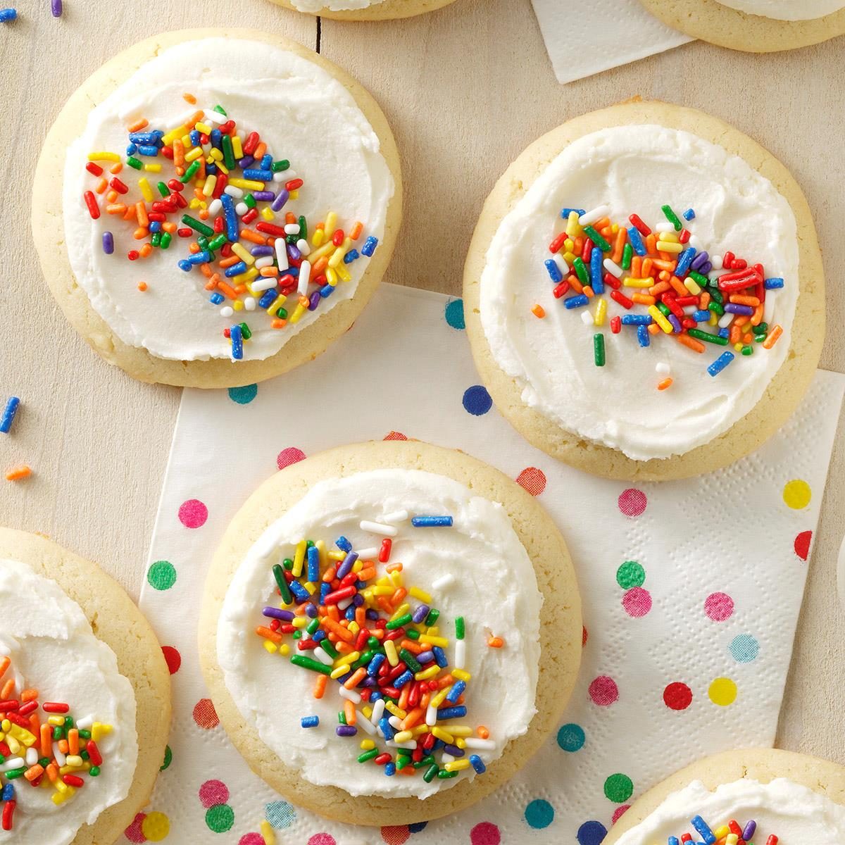 Thick Sugar Cookies