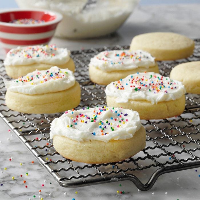 Thick Sugar Cookies