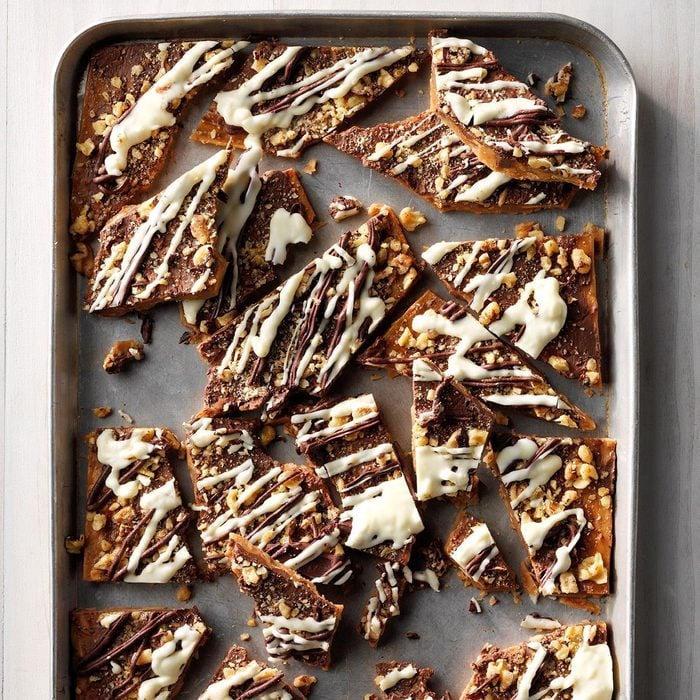 halloween candy recipes - Three Chip English Toffee 