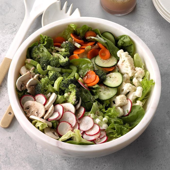Three-Green Salad