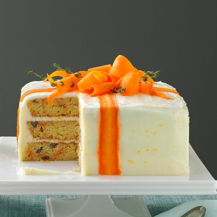Three-Layered Carrot Cake