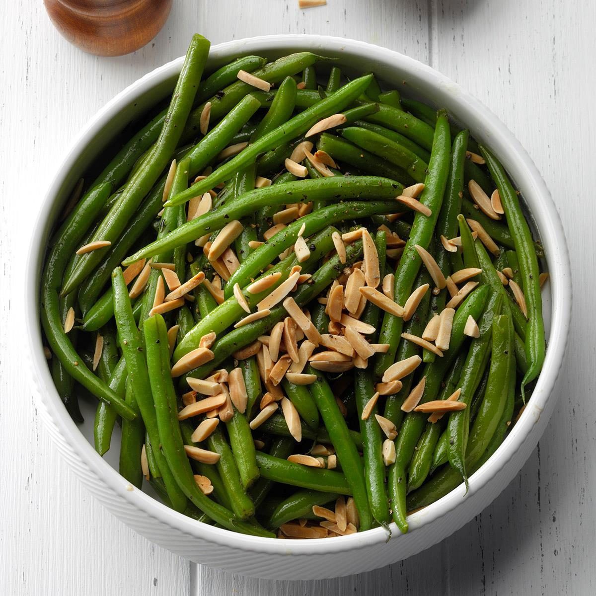 Thyme + Green Beans