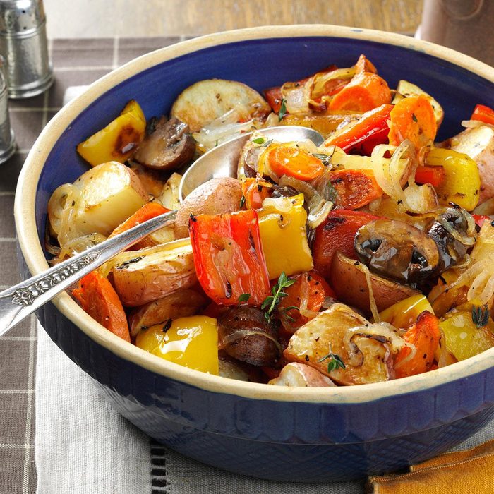 Thyme-Roasted Vegetables