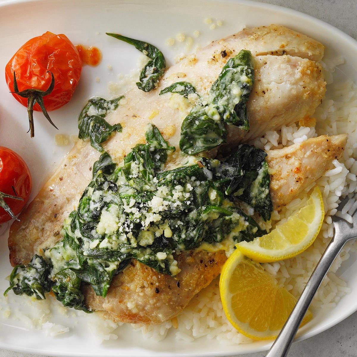 Tilapia Florentine