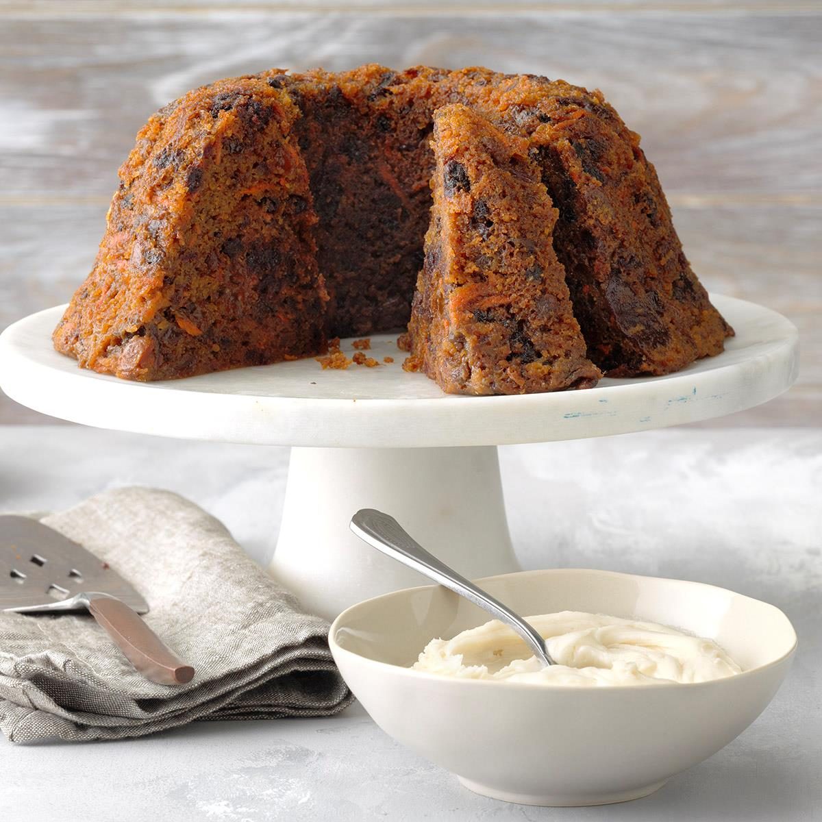 Salted Orange's Christmas pudding recipe