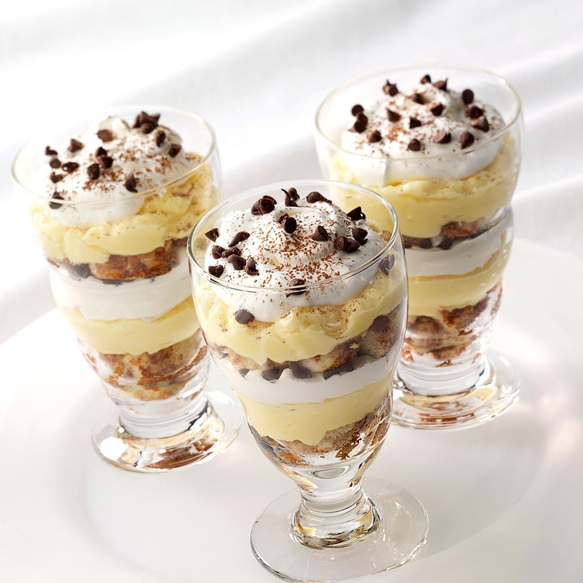 Tiramisu Parfaits