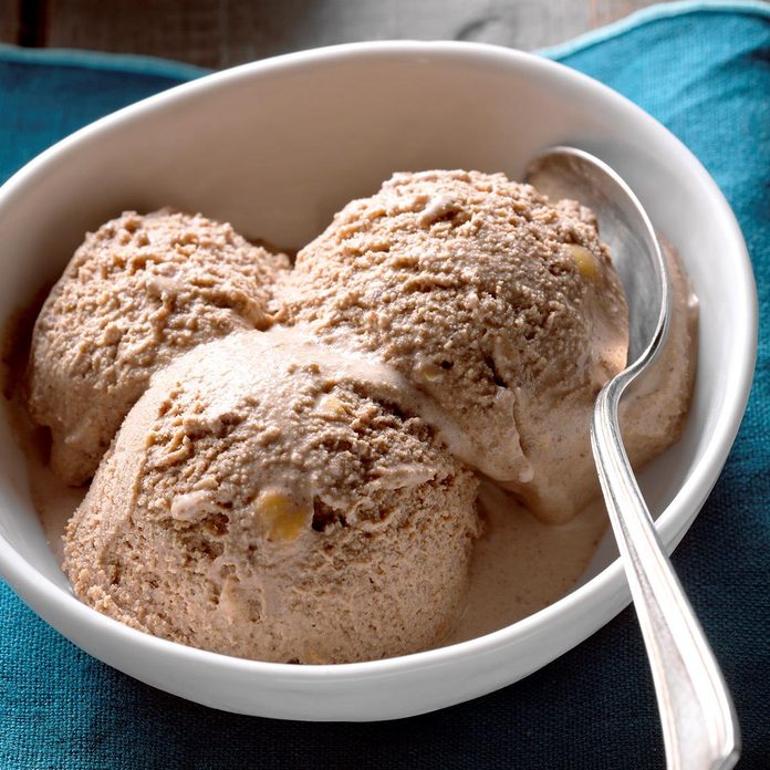 Toasted Hazelnut and Chocolate Ice Cream