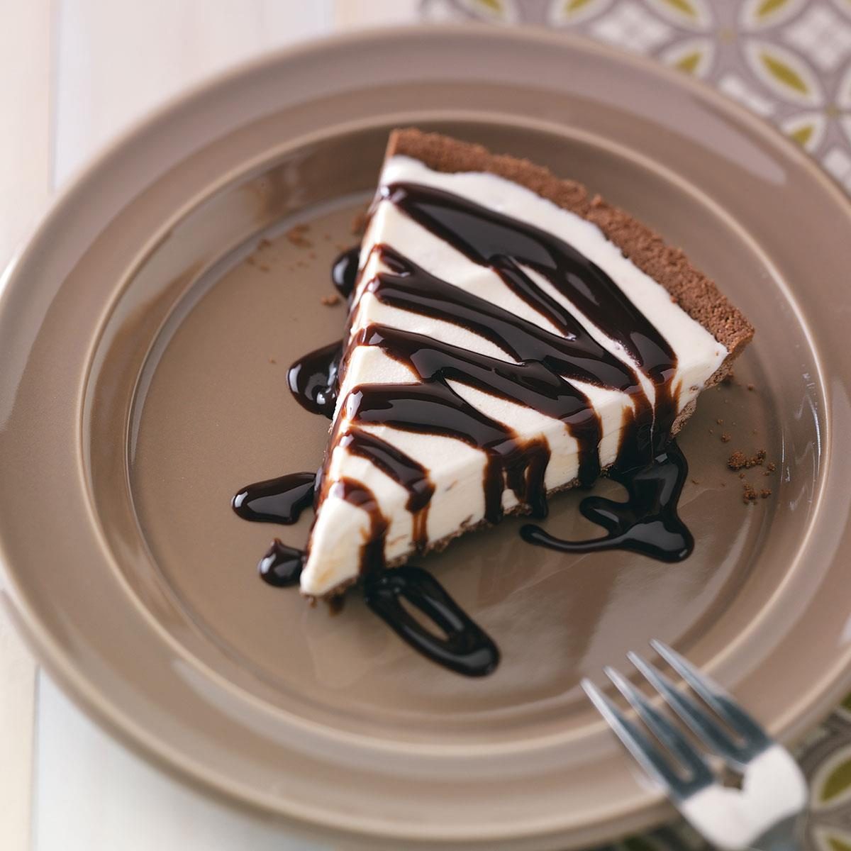 Toffee Ice Cream Pie