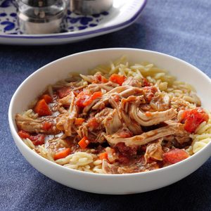 Tomato Balsamic Chicken