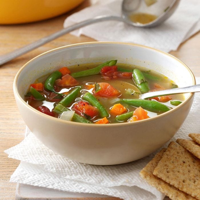 Tomato Green Bean Soup Recipe: How to Make It