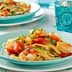 Tomato Shrimp Fettuccine