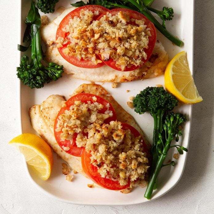 Tomato Walnut Tilapia Recipe: How to Make It