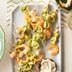 Tortellini & Shrimp Skewers with Sun-Dried Tomato Sauce