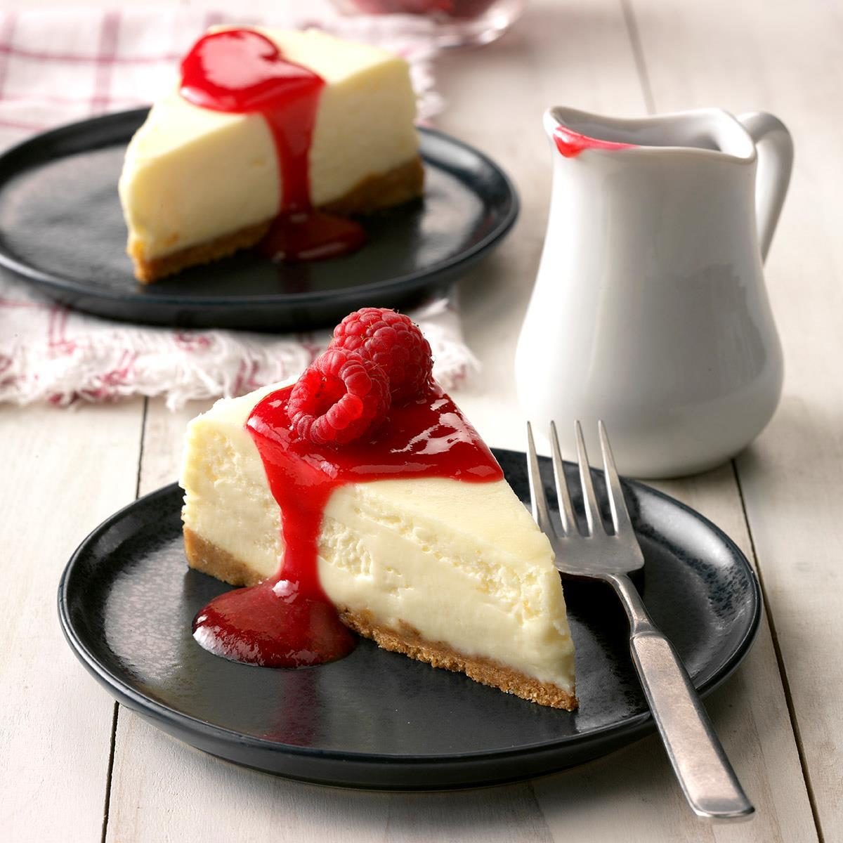 Traditional Cheesecake Recipe | Taste of Home